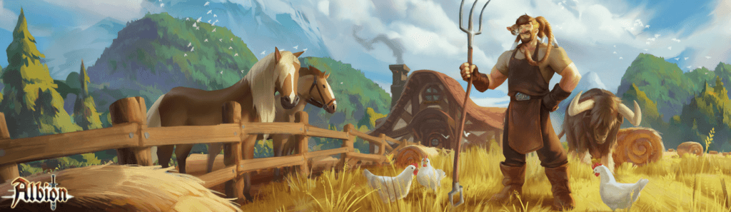 Albion Online Farming and Breeding