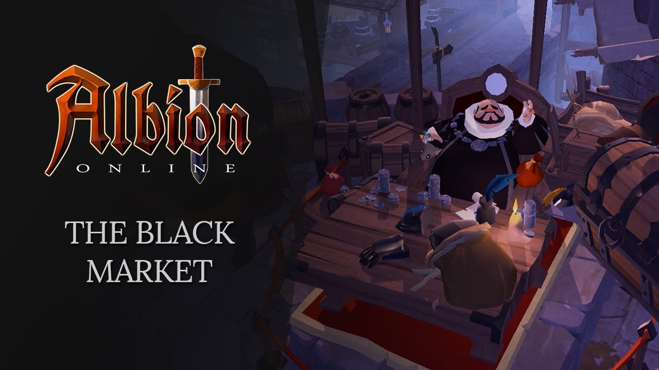 Albion Online Black Market