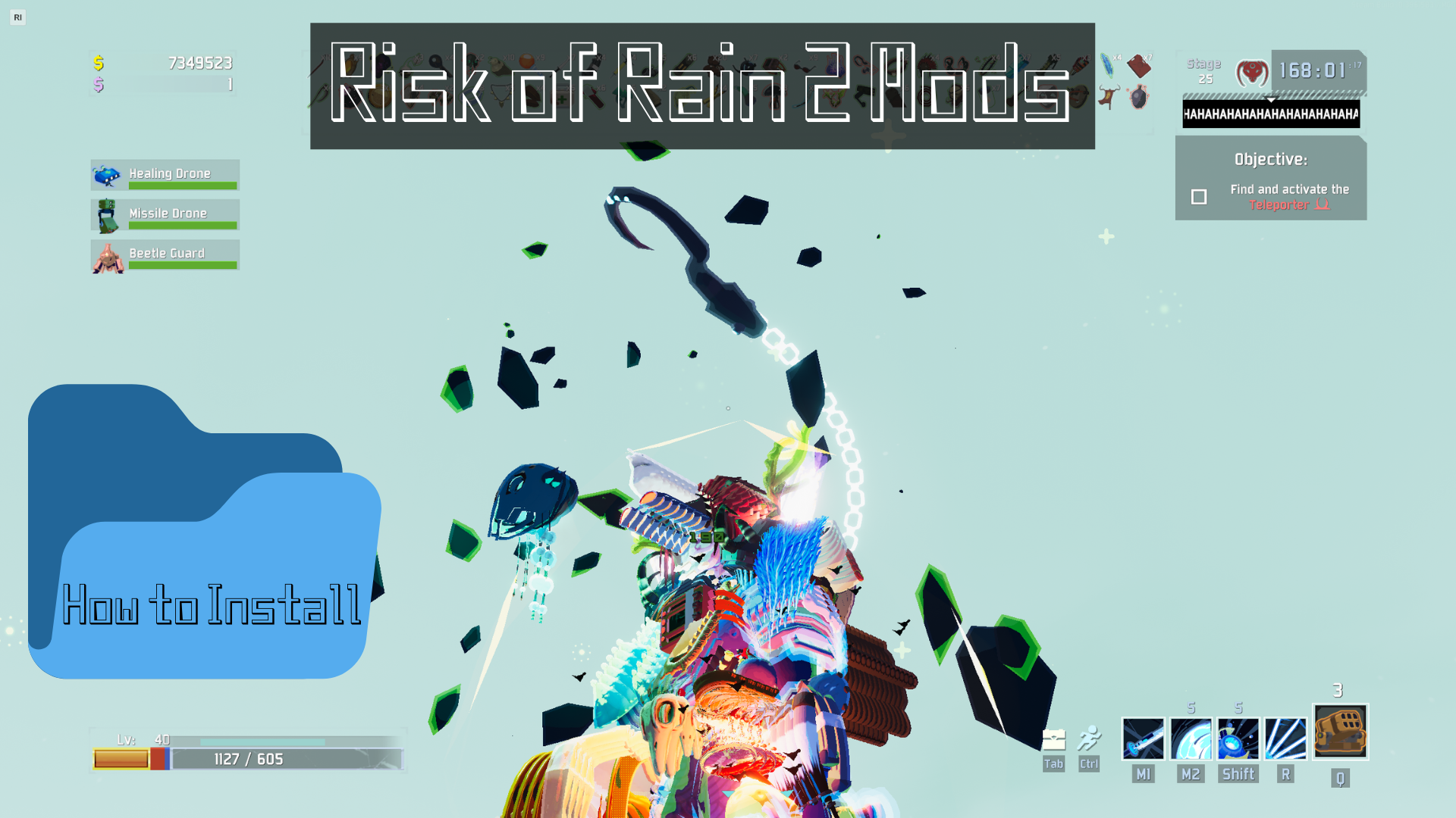 risk of rain 2 items share mod