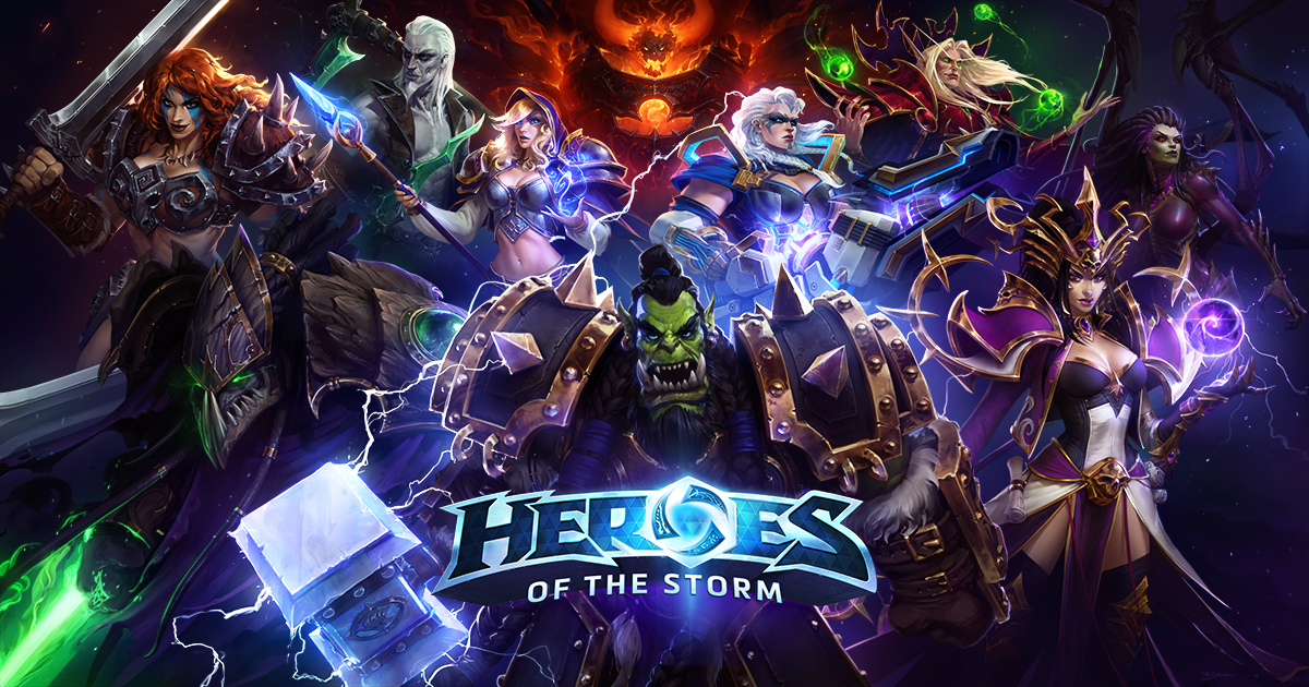 Skulz's HotS Competitive Hero Tier List March 2018