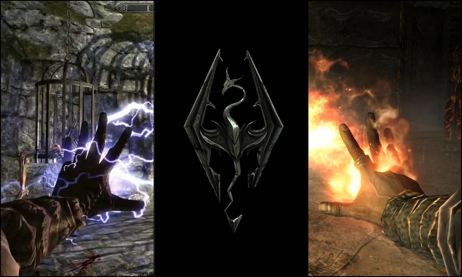 skyrim fire and ice
