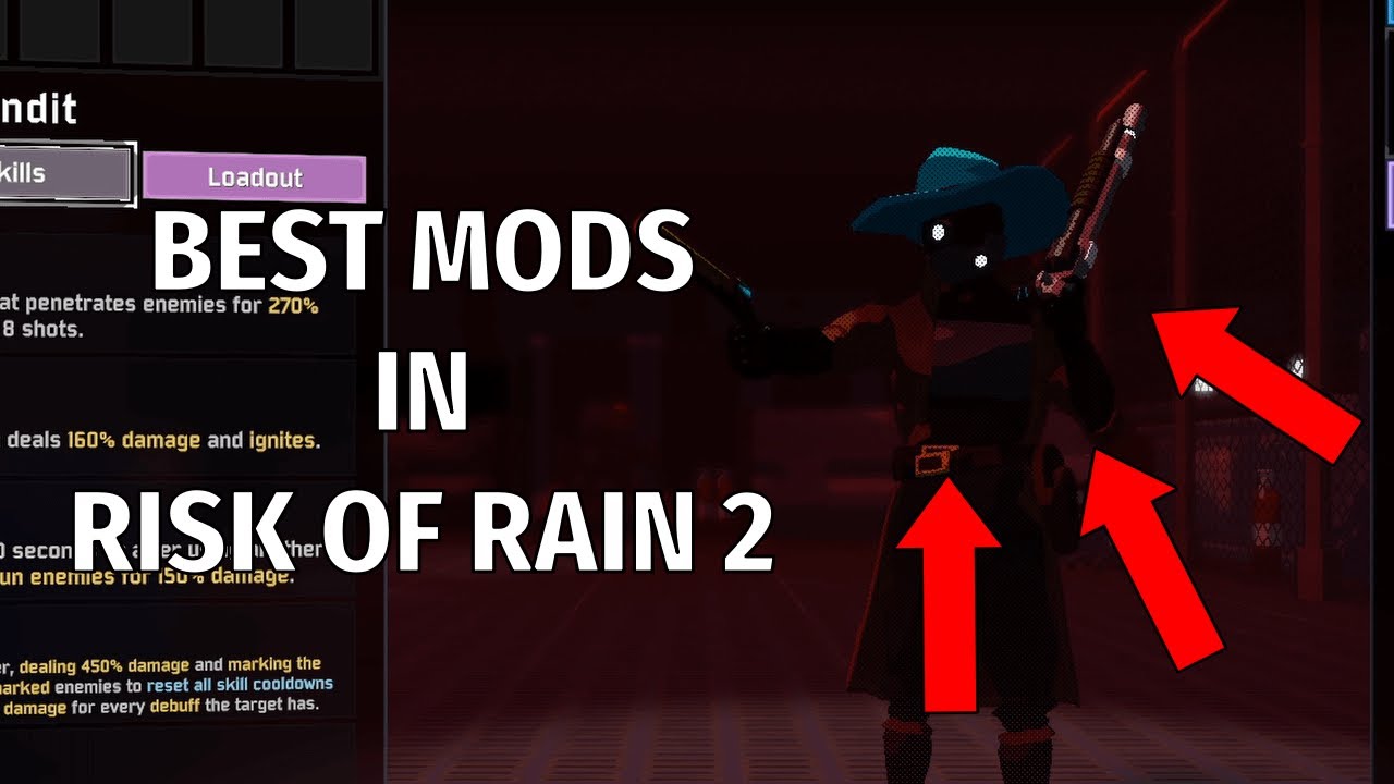 risk of rain 2 best character mods