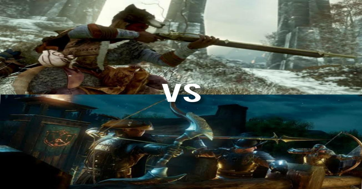 Musket vs Bow