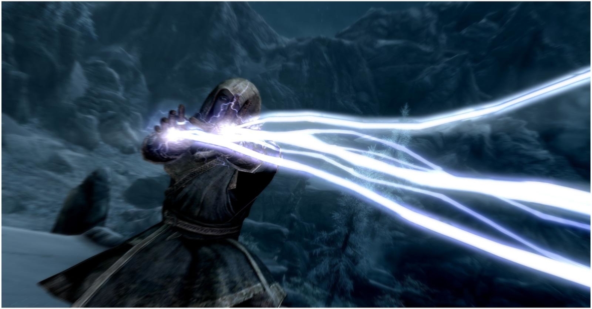 Best Race for Mage in Skyrim