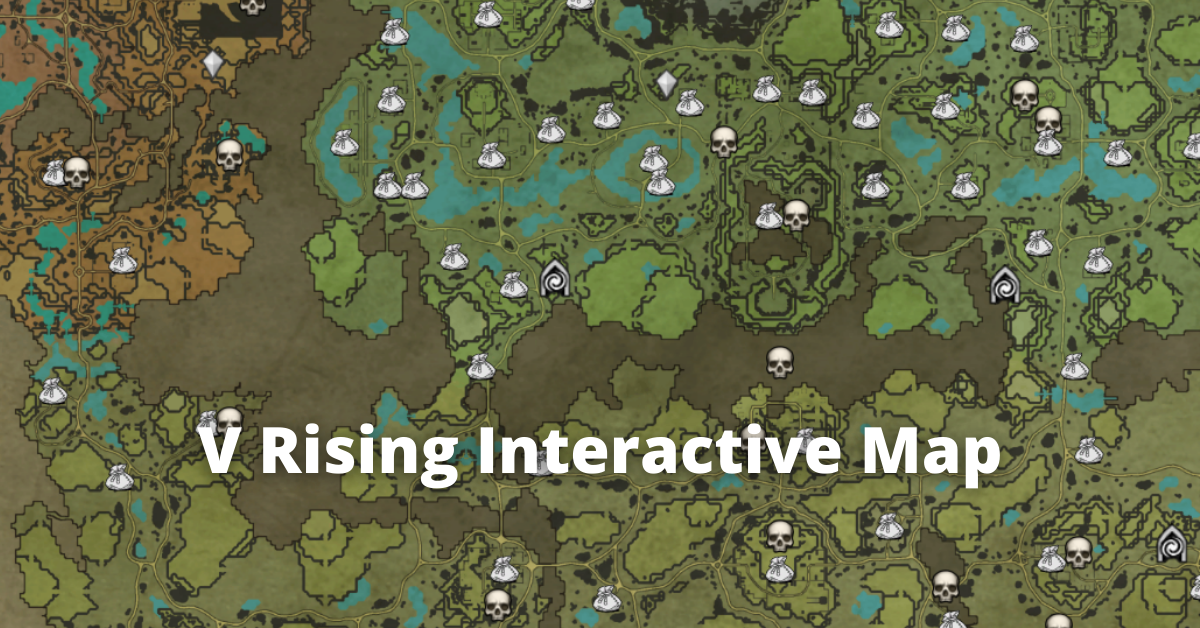 V Rising Interactive Map Every Boss and Resource Location Nerd Lodge
