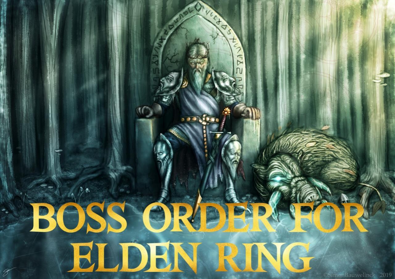 Boss Order in Elden Ring