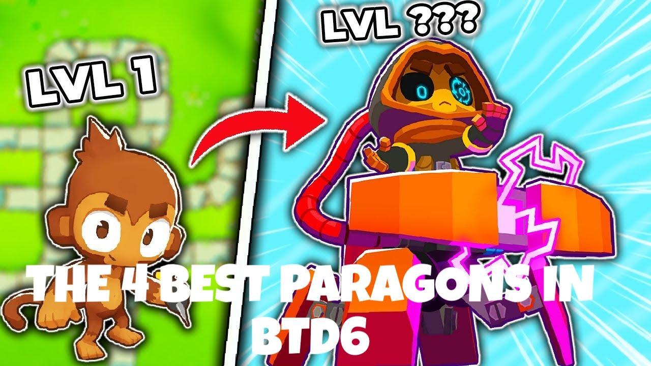 The 4 Best Paragons in BTD6 Nerd Lodge