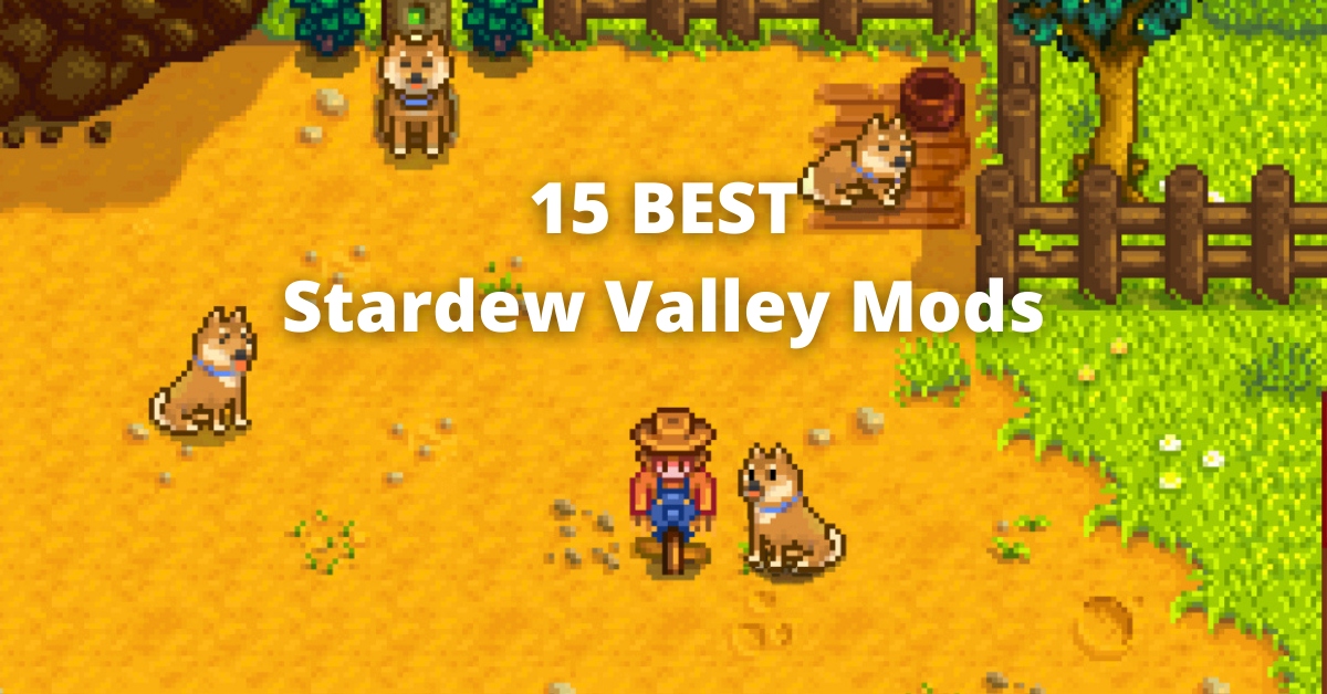 Best Stardew Valley Mods - Nerd Lodge