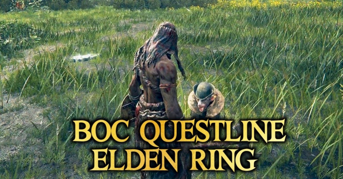 Boc Questline Elden Ring