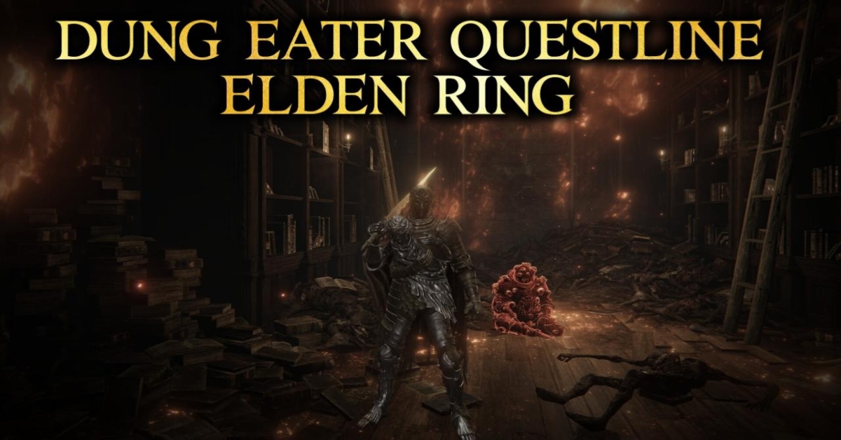 Dung Eater Questline in Elden Ring
