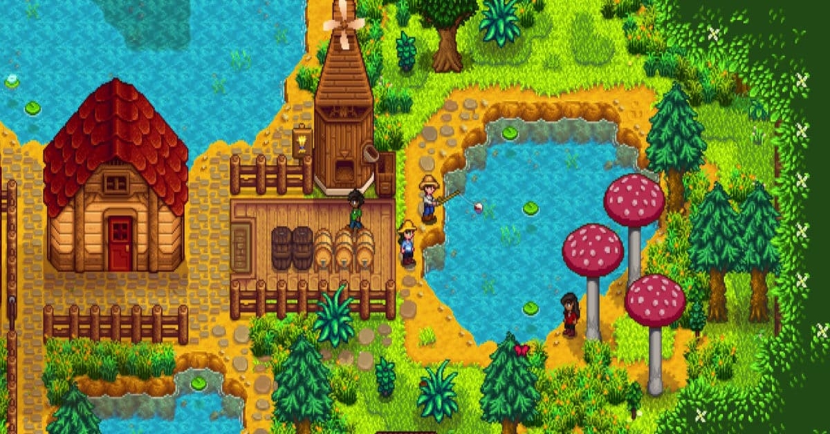 Fisher vs. Trapper Stardew Valley