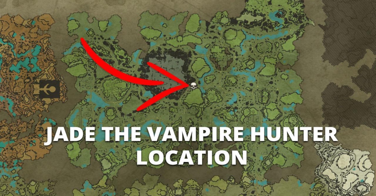 Jade the Vampire Hunter Location in V Rising