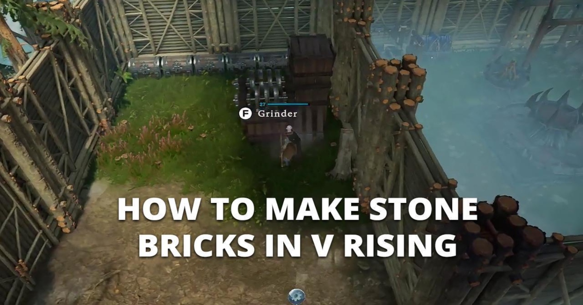 V Rising How to Make Stone Bricks