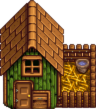 Coop in Stardew Valley