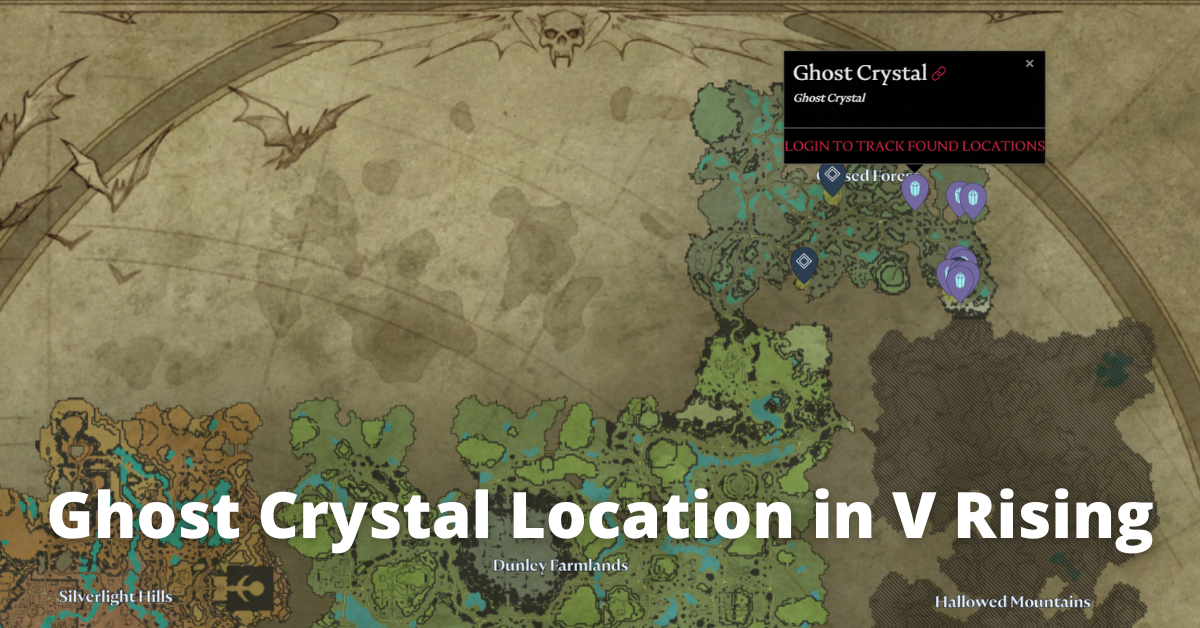 V Rising How to Get Ghost Crystals