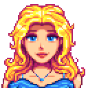 Haley Guide in Stardew Valley
