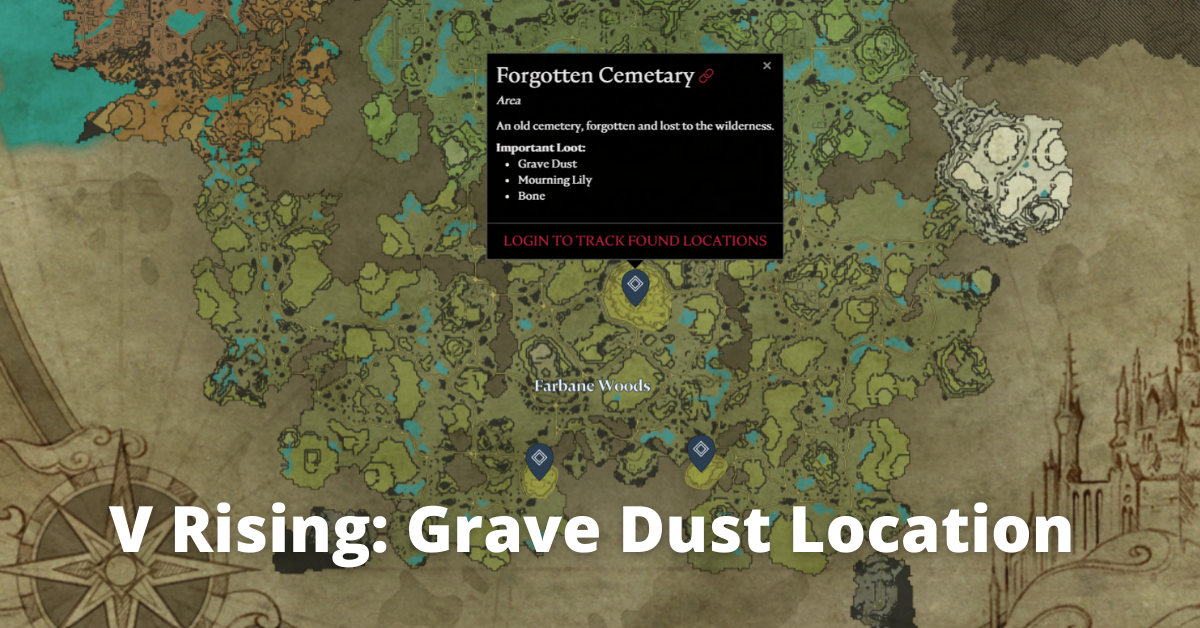 V Rising: How to Get Grave Dust