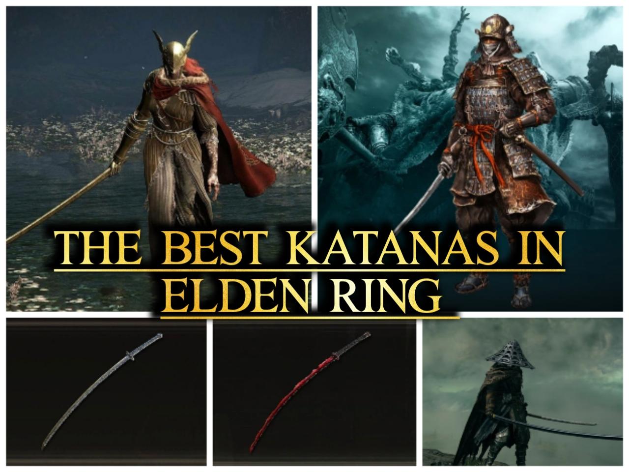 Top 5 Best Katanas in Elden Ring Ranked