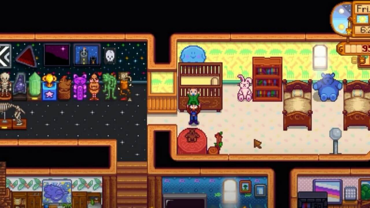 How to Make a nursery in Stardew Valley