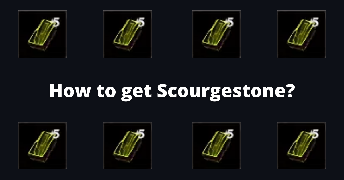 How to Get Scourgestone in V Rising?