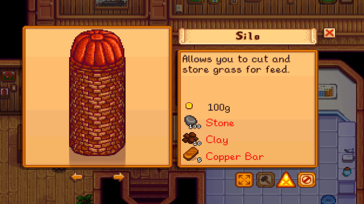 How to Build a Silo in Stardew Valley