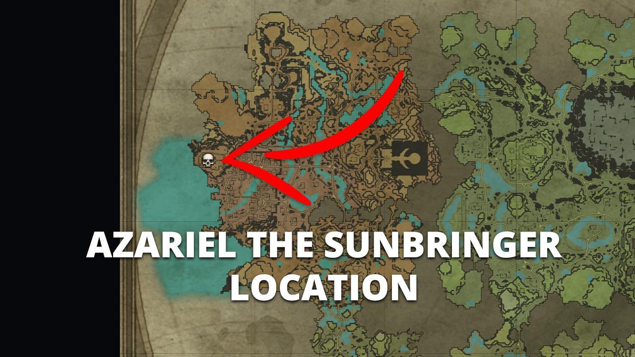 Azariel the Sunbringer Location in V Rising