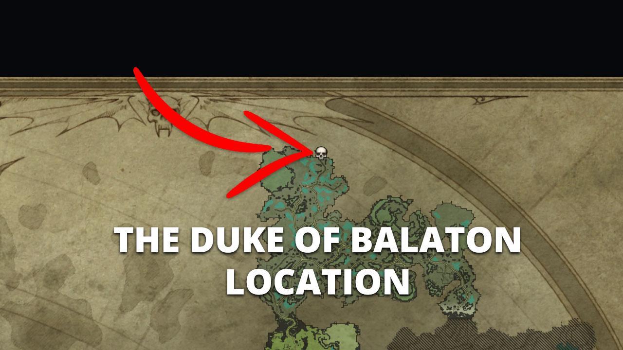 The Duke of Balaton Location in V Rising