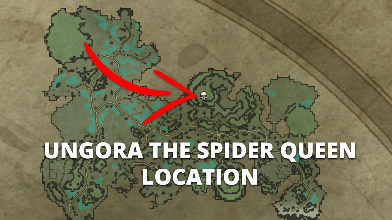 Ungora The Spider Queen Location In V Rising Nerd Lodge