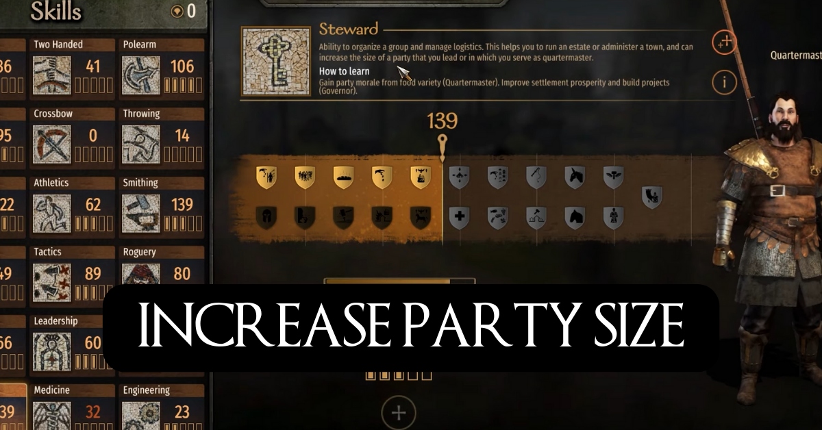 Bannerlord_ How To Increase Your Party Size