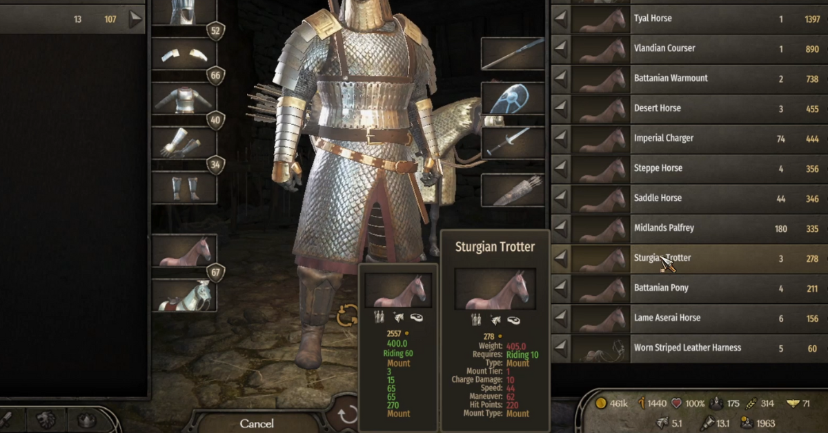 Bannerlord Speed Guide - Nerd Lodge