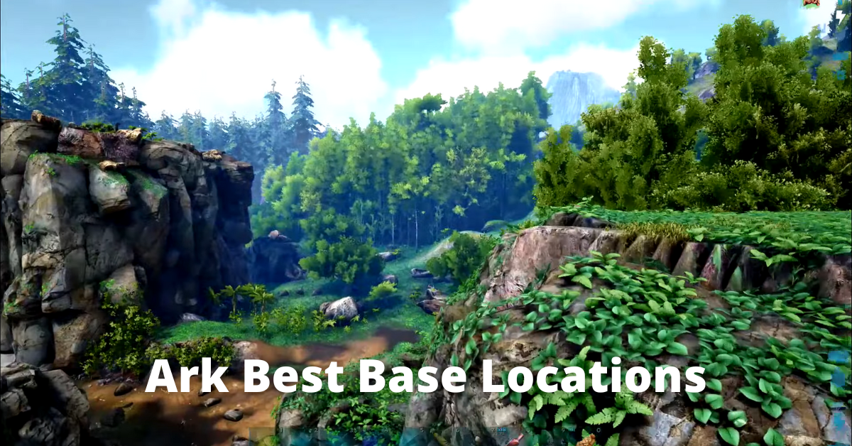Base Locations in ARK