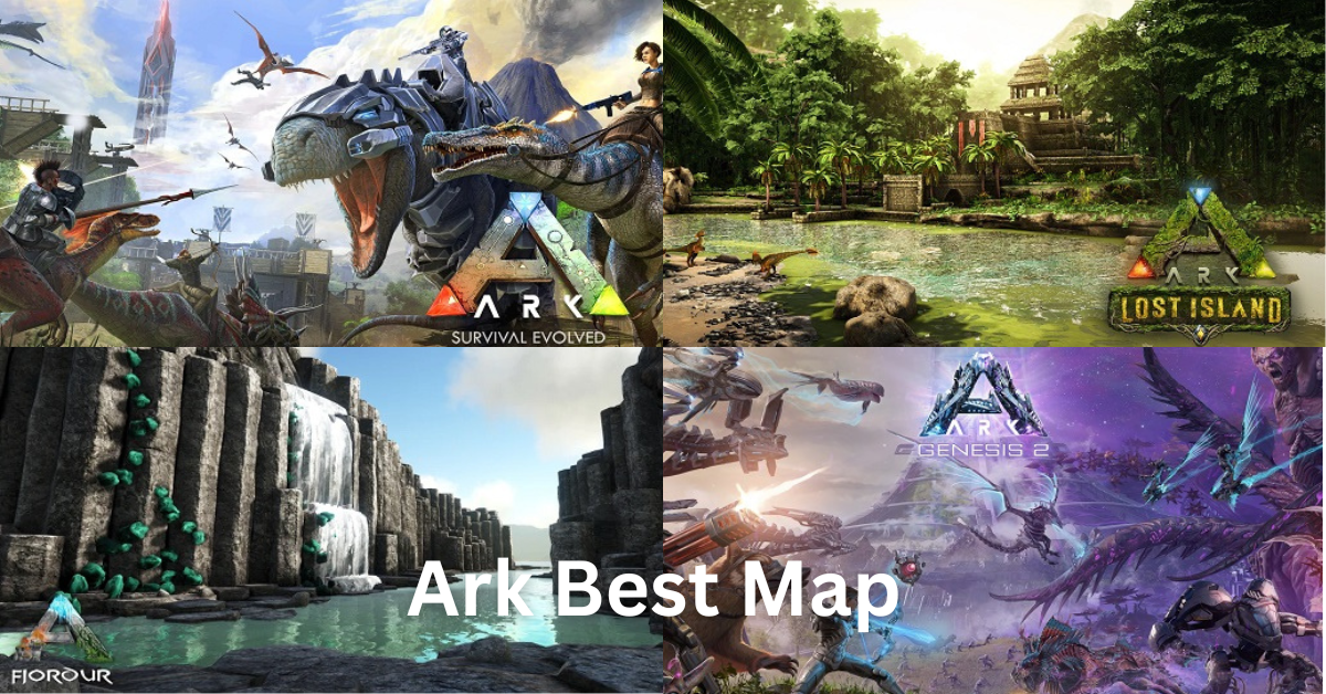 5 best official ARK: Survival Evolved maps to try in 2022