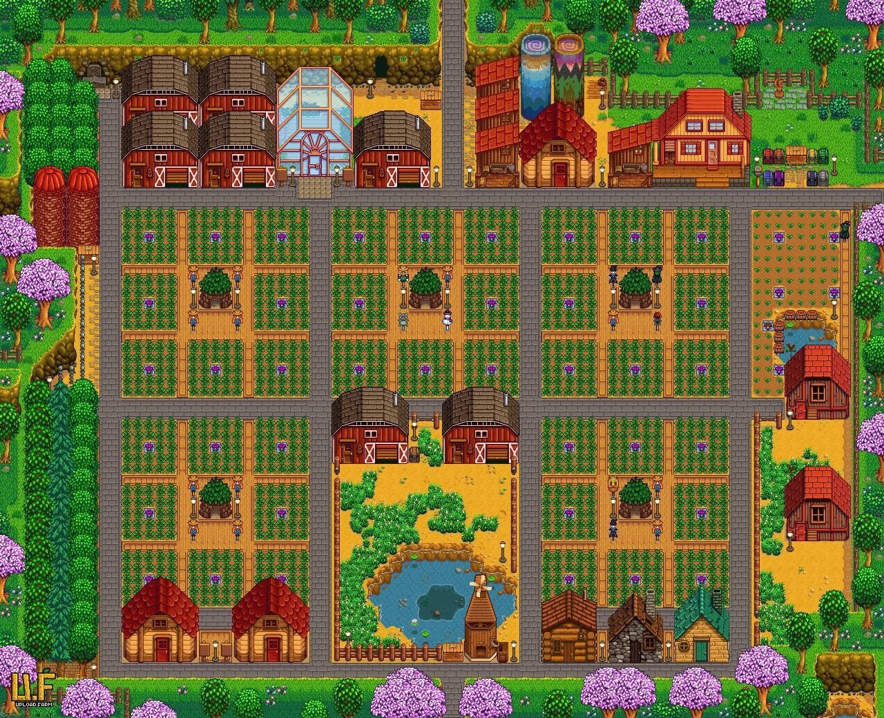 Stardew Valley Junimo Hut Layout - Nerd Lodge