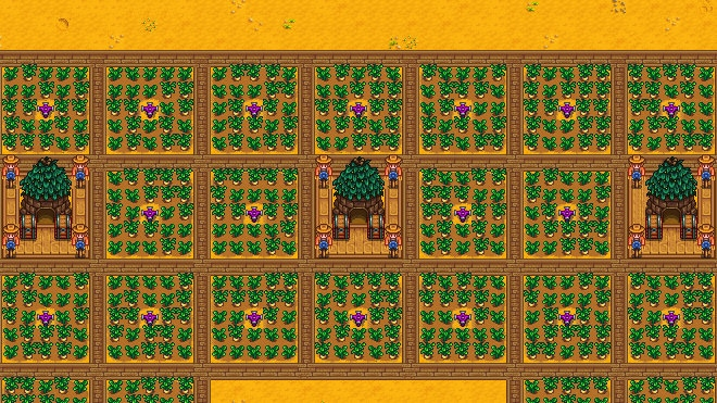 Stardew Valley Junimo Hut Layout - Nerd Lodge