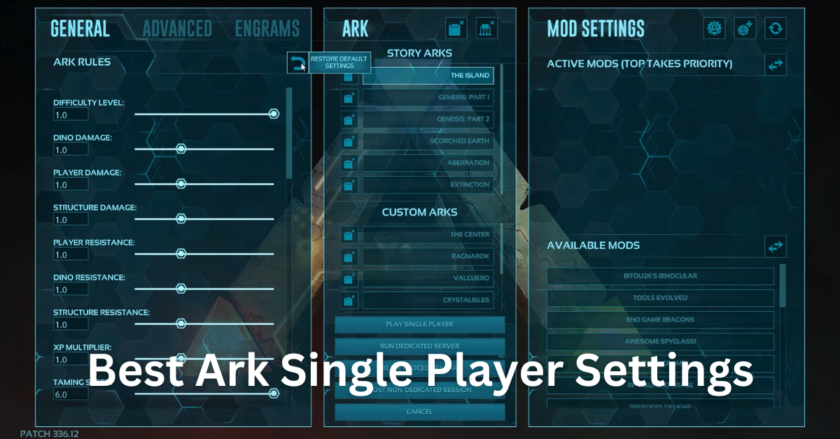 best-ark-single-player-settings-nerd-lodge