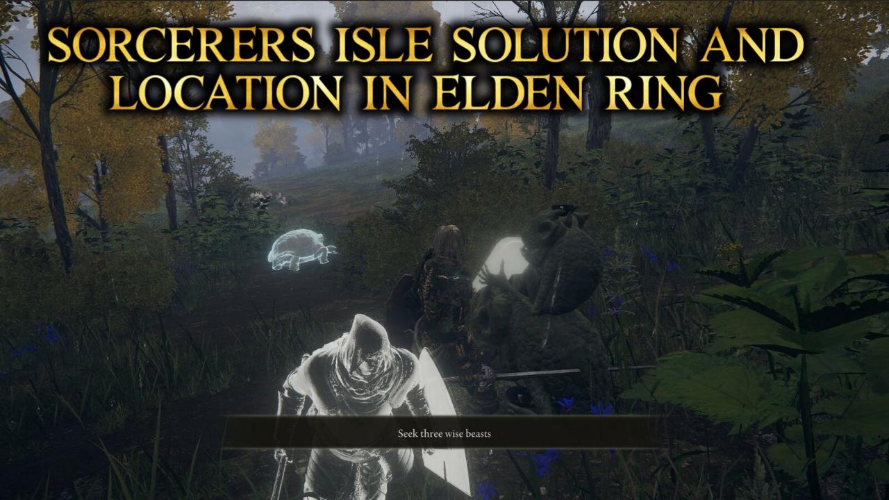 Sorcerers Isle Solution and Location Elden Ring - Nerd Lodge