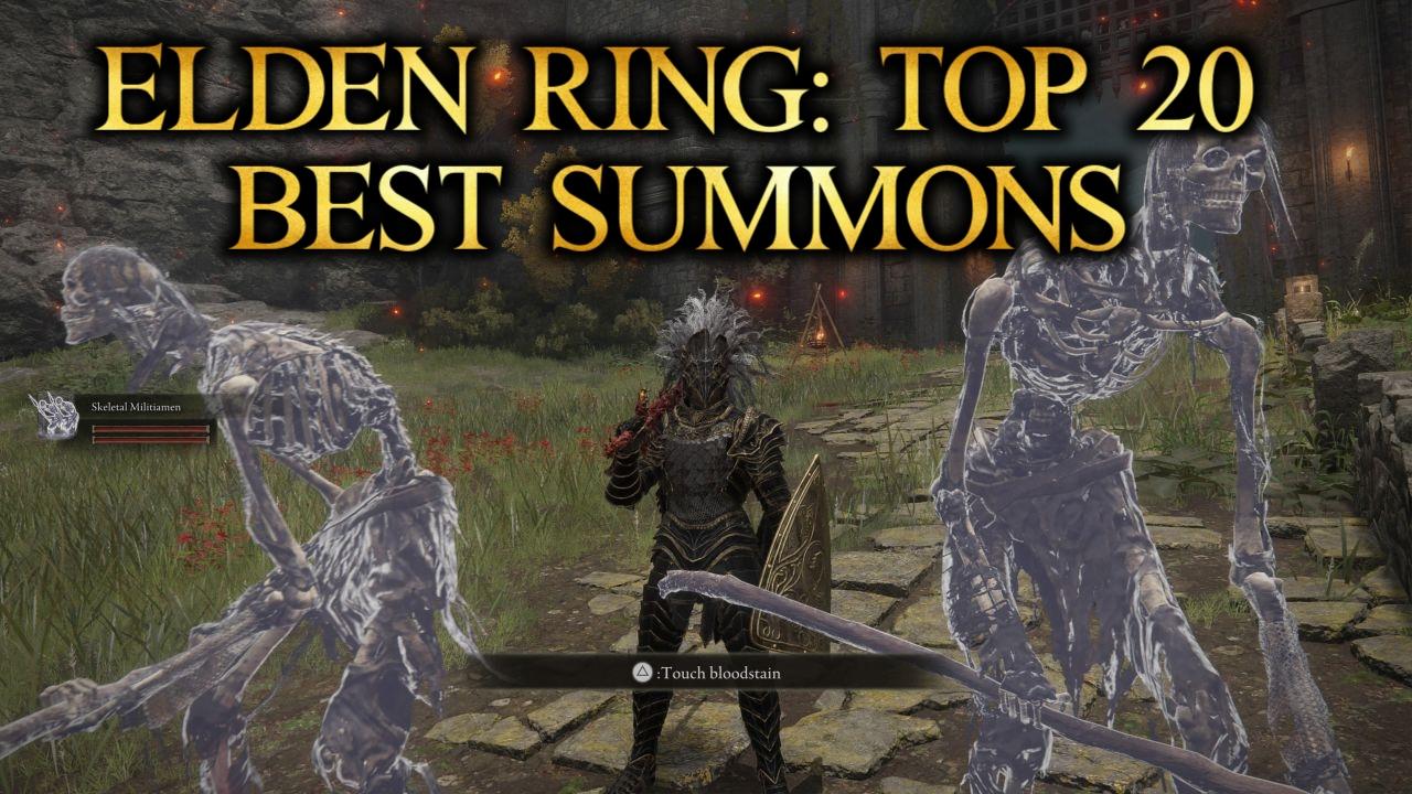 elden ring best summons