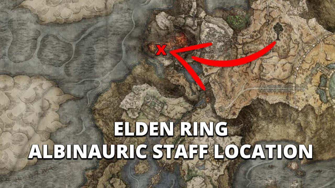 Elden Ring Albinauric Staff Location