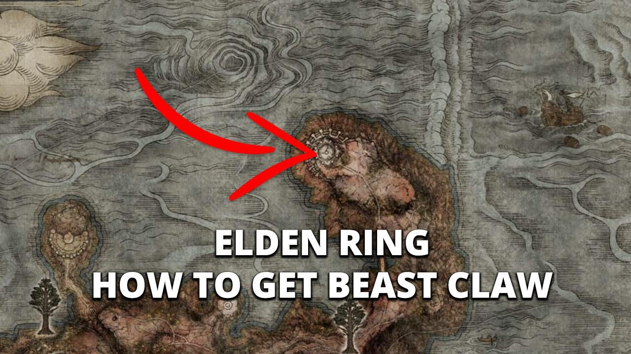 Elden Ring How to Get Beast Claw