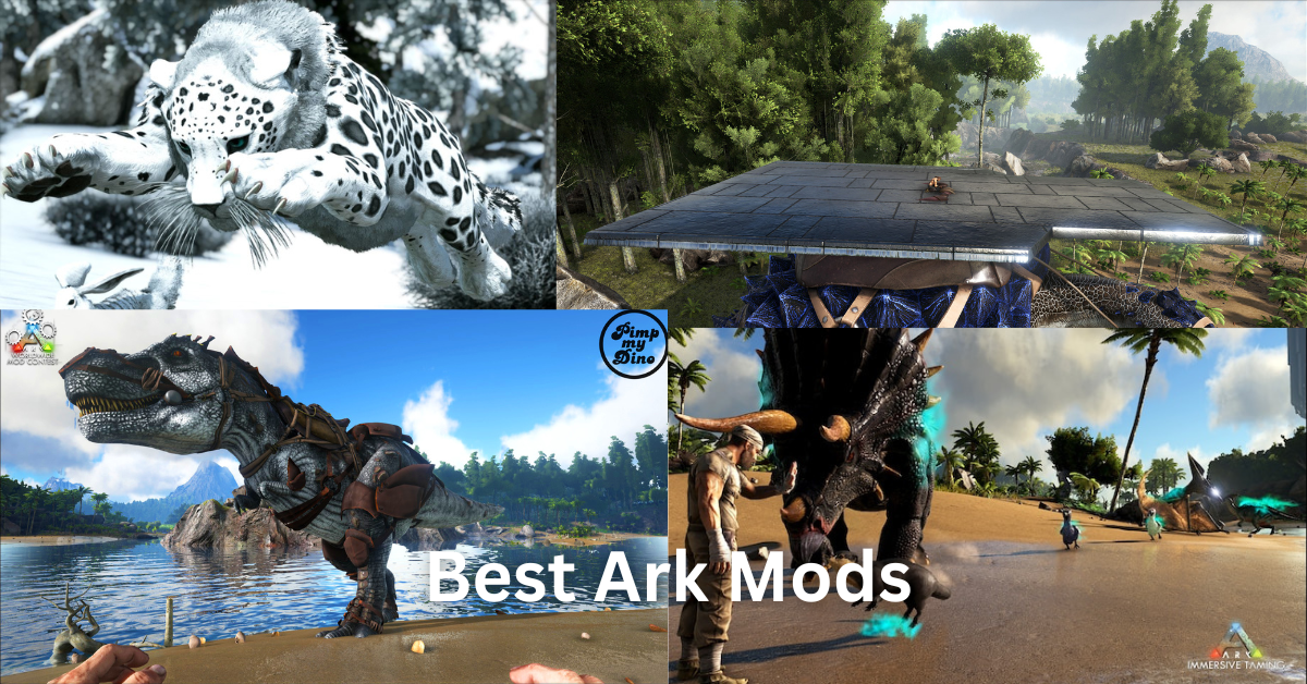 Top 5 Best Mods for Ark Survival Evolved in 2023