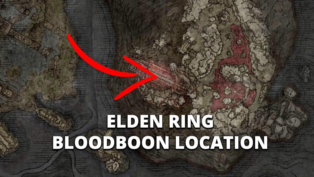 Elden Ring Bloodboon Location