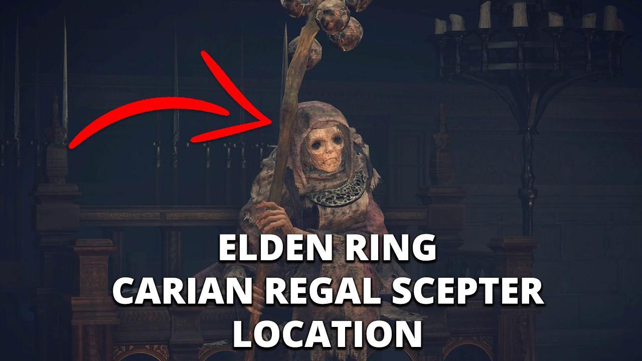 Elden Ring Carian Regal Scepter Staff Location
