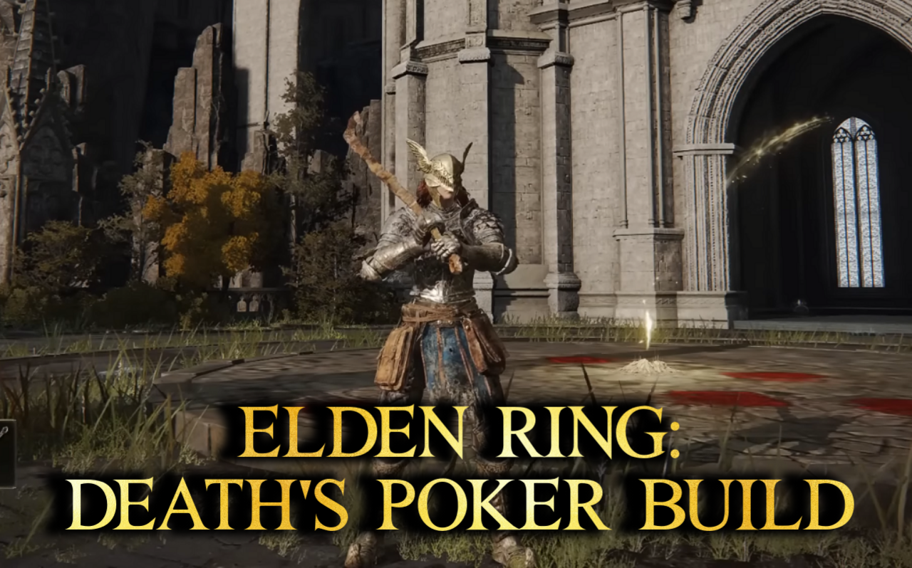 Death's Poker Elden Ring Location