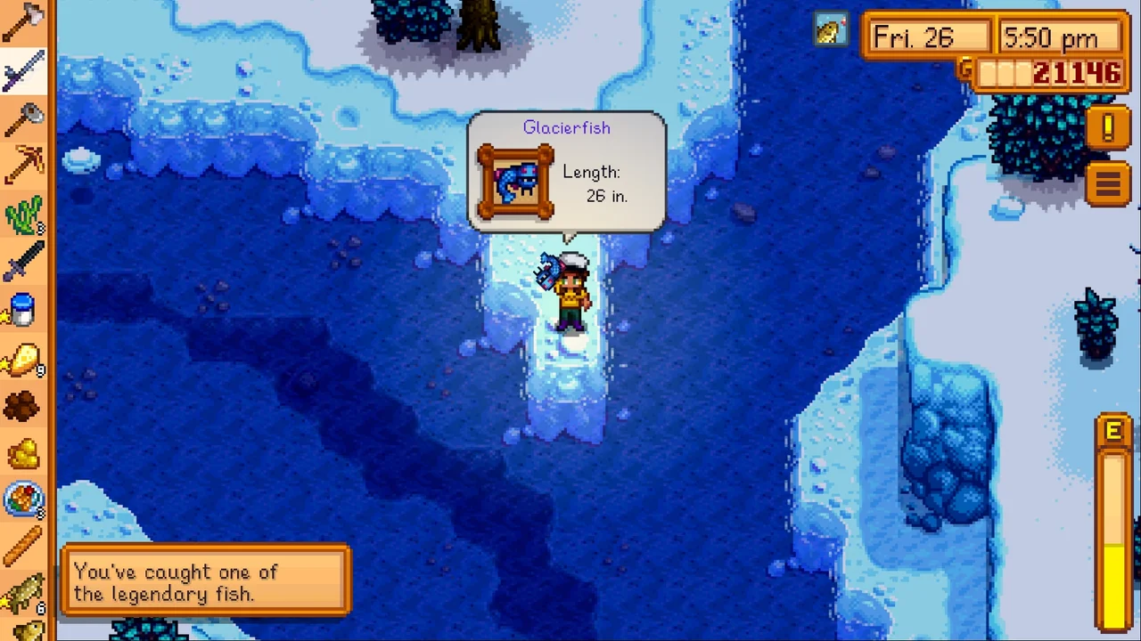 Can You Put Legendary Fish in Fish Pond Stardew