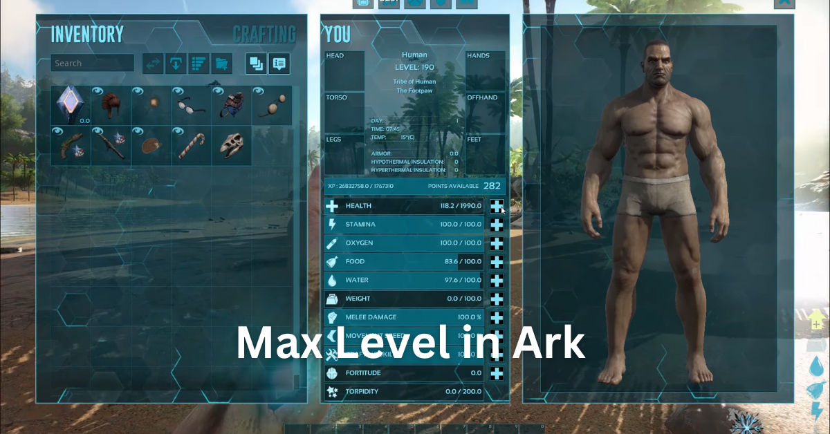 Ark: Raise Player Max Level Cap (PC/Steam) 