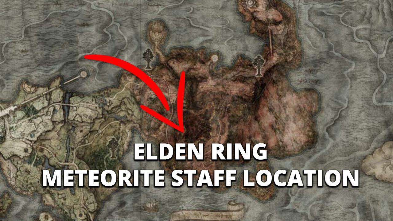 Elden Ring: Meteorite Staff Location