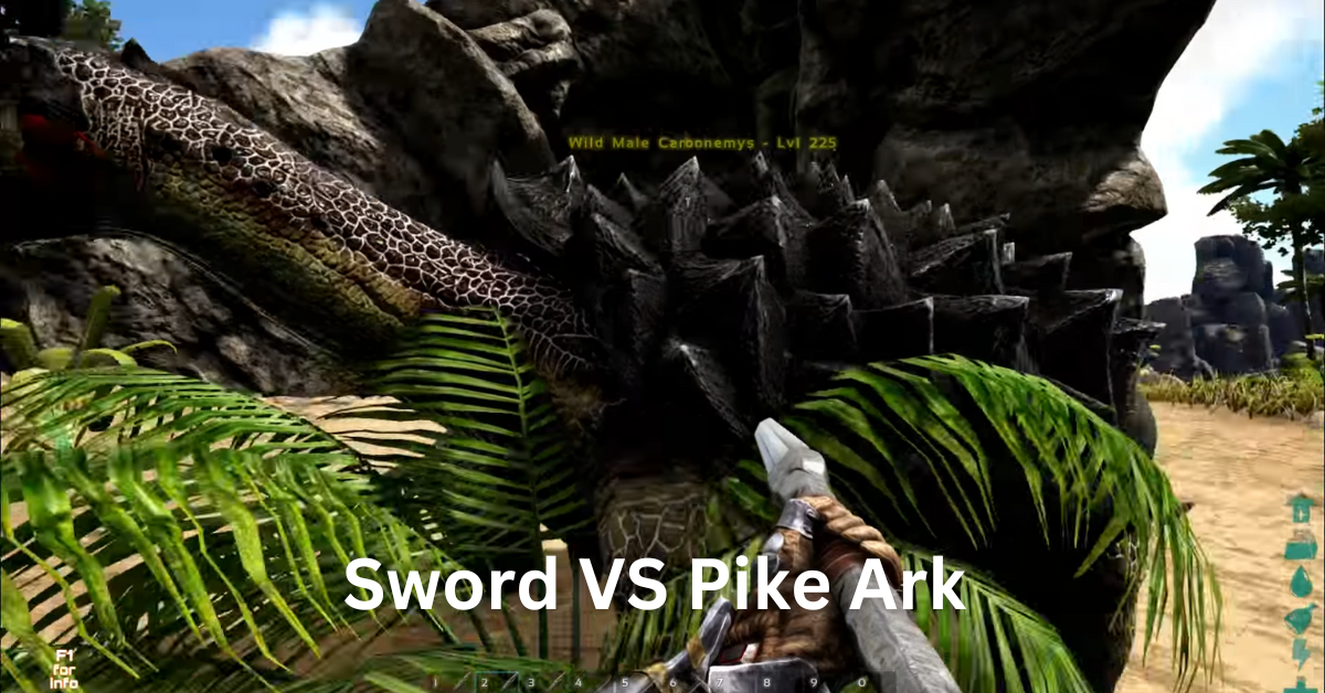 Pike VS Sword Ark