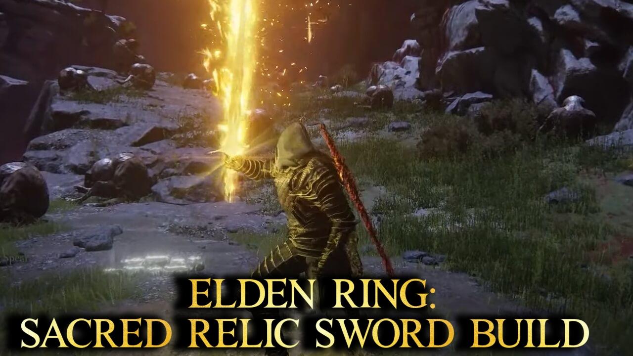 sacred relic sword build
