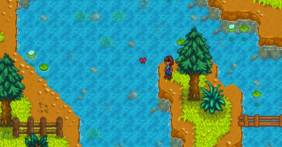 Where to Find Mountain Lake Stardew featured
