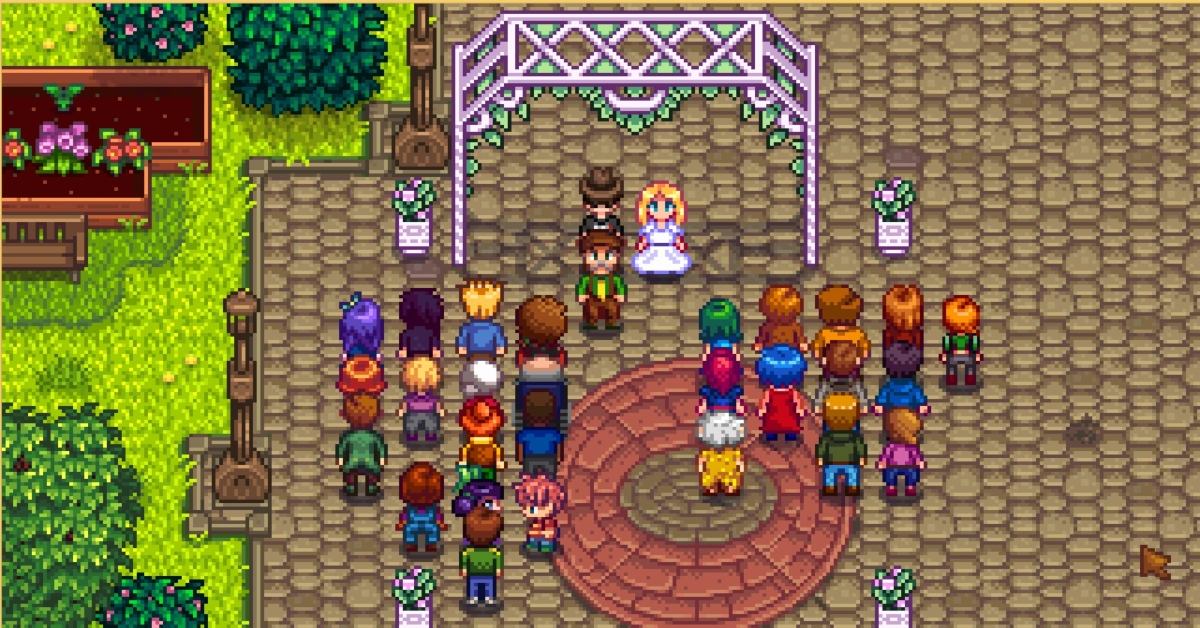 How To Get Married in Stardew
